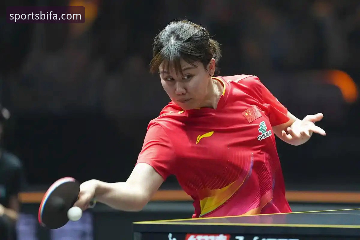 必发体育注册哪个好 2026世乒赛女团小组赛深度分析:陈幸同首秀横扫陈思羽,中国台北防线全面崩溃